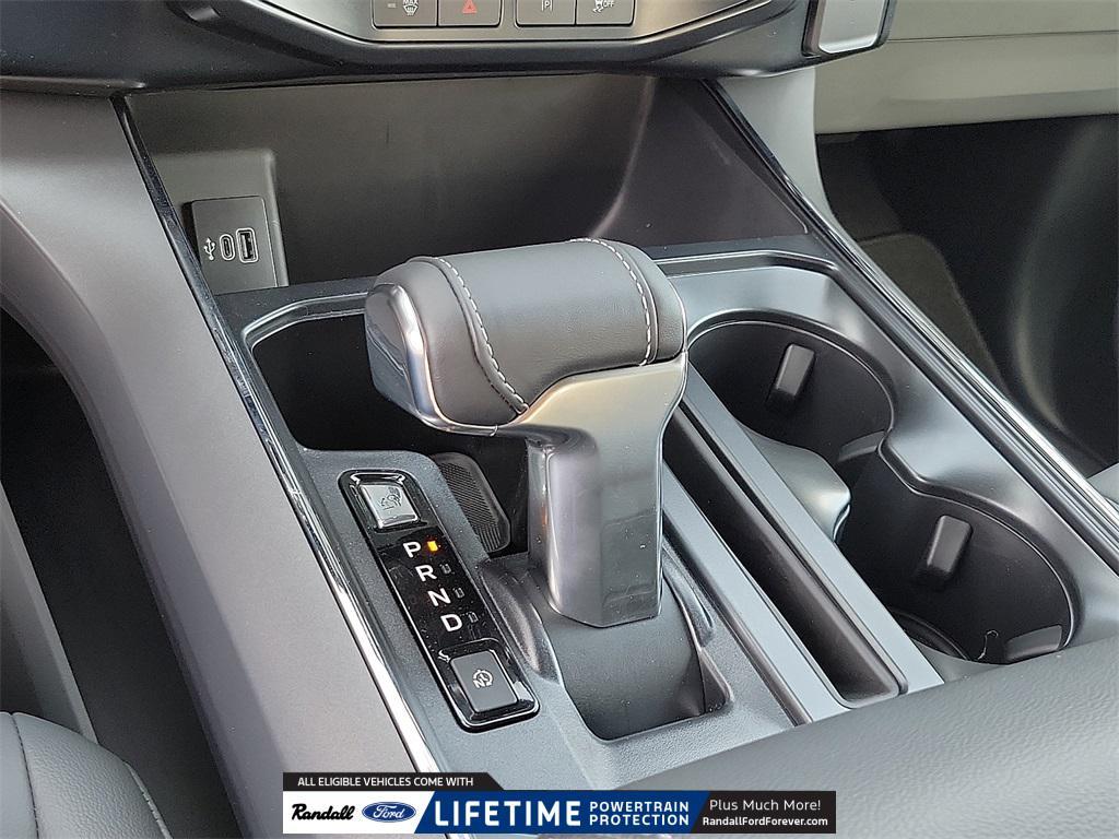 new 2025 Ford F-150 Lightning car, priced at $59,405