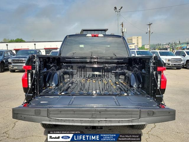 new 2025 Ford F-150 Lightning car, priced at $57,155