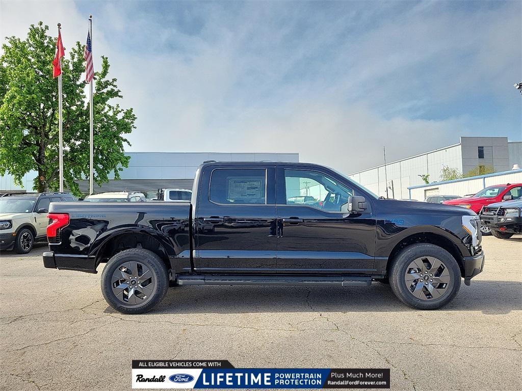 new 2025 Ford F-150 Lightning car, priced at $59,405