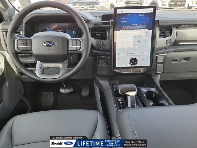 new 2025 Ford F-150 Lightning car, priced at $57,155