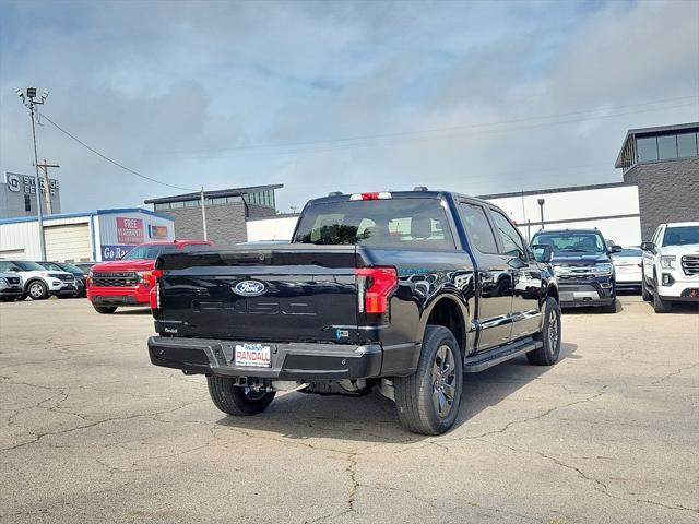 new 2025 Ford F-150 Lightning car, priced at $74,015