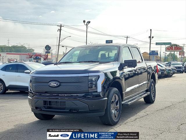 new 2025 Ford F-150 Lightning car, priced at $57,155