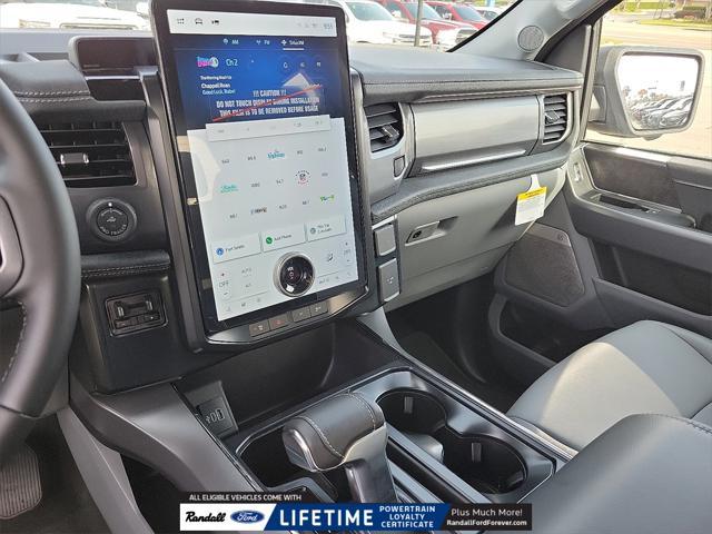 new 2025 Ford F-150 Lightning car, priced at $57,155
