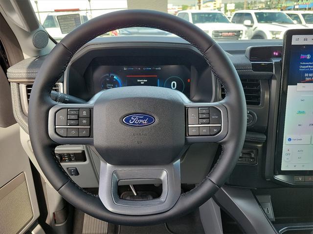 new 2025 Ford F-150 Lightning car, priced at $74,015