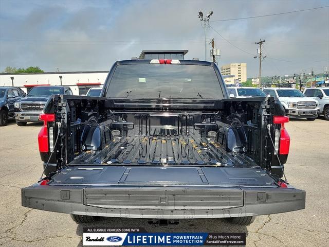 new 2025 Ford F-150 Lightning car, priced at $57,155