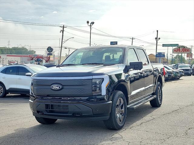new 2025 Ford F-150 Lightning car, priced at $74,015