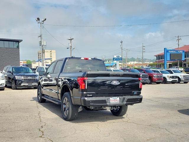 new 2025 Ford F-150 Lightning car, priced at $74,015