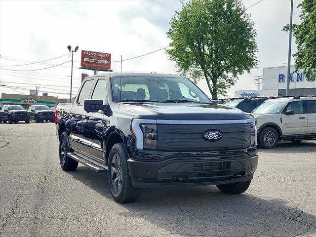 new 2025 Ford F-150 Lightning car, priced at $74,015
