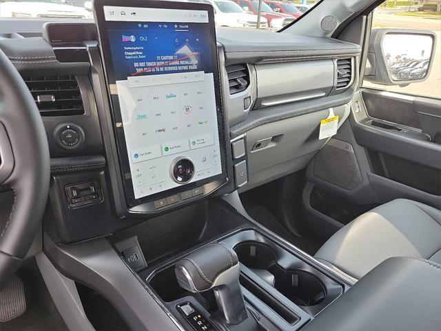 new 2025 Ford F-150 Lightning car, priced at $74,015