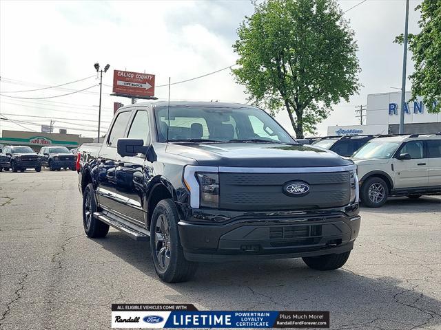 new 2025 Ford F-150 Lightning car, priced at $57,155