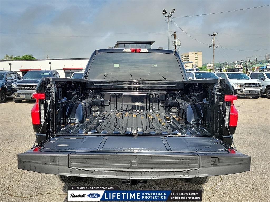 new 2025 Ford F-150 Lightning car, priced at $59,405
