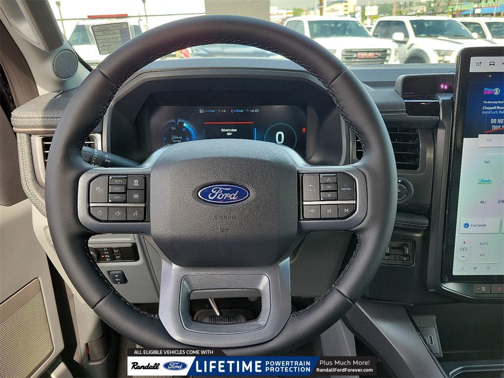 new 2025 Ford F-150 Lightning car, priced at $59,405