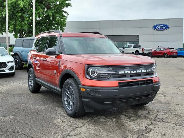 new 2024 Ford Bronco Sport car, priced at $32,102