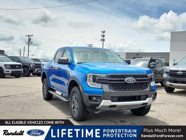 new 2025 Ford Ranger car, priced at $40,548