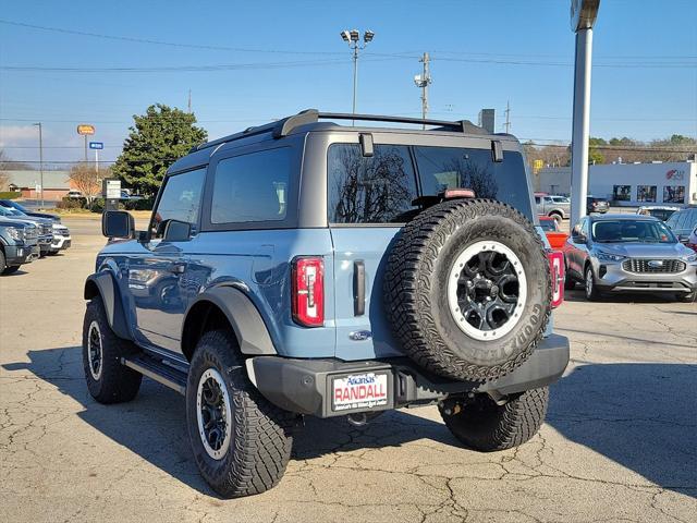 new 2024 Ford Bronco car, priced at $53,101