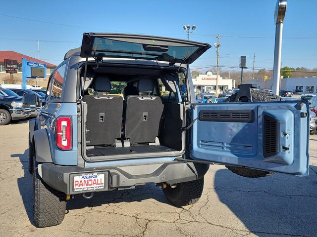 new 2024 Ford Bronco car, priced at $53,101