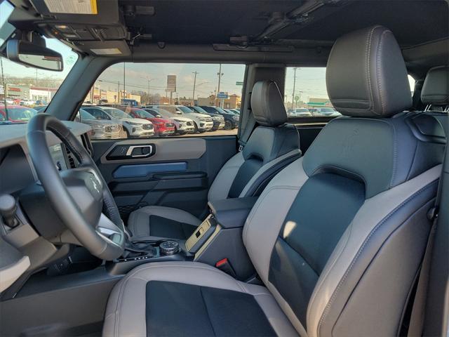 new 2024 Ford Bronco car, priced at $53,101