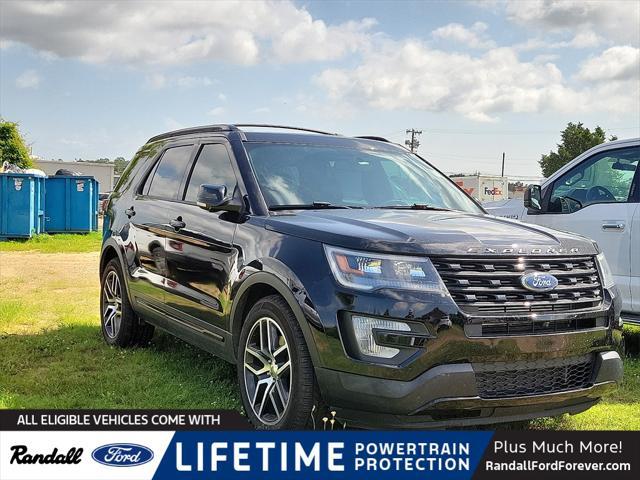 used 2017 Ford Explorer car, priced at $16,997