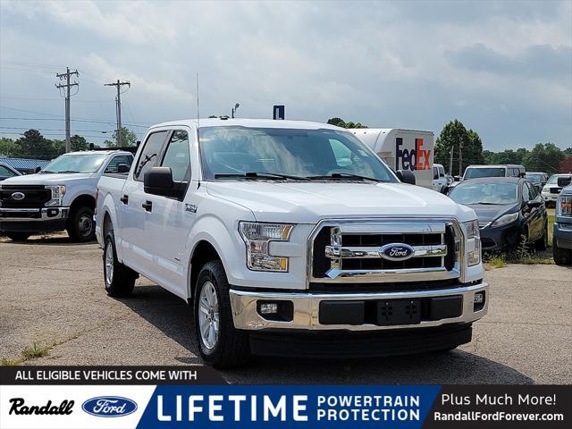 used 2017 Ford F-150 car, priced at $19,404