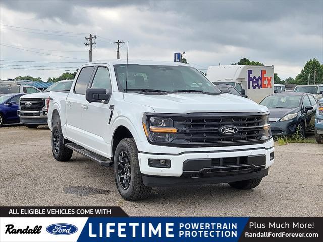 new 2025 Ford F-150 car, priced at $54,842