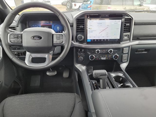 new 2025 Ford F-150 car, priced at $53,592