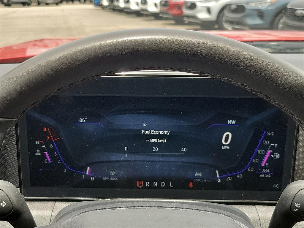 used 2024 Ford Mustang car, priced at $28,634