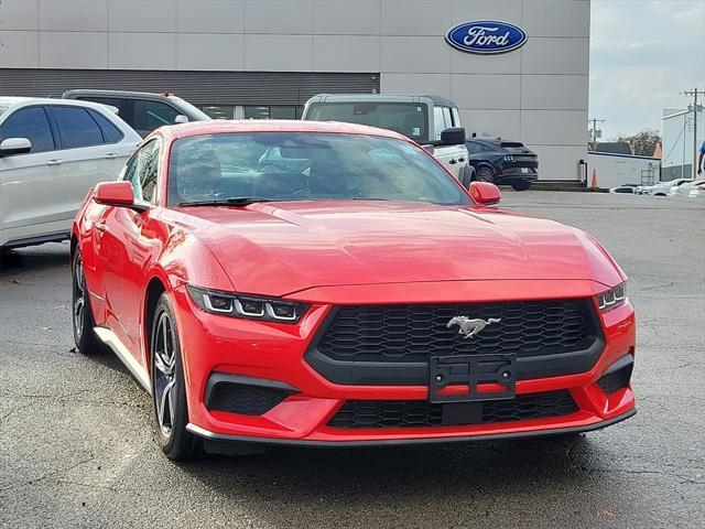 used 2024 Ford Mustang car, priced at $31,139