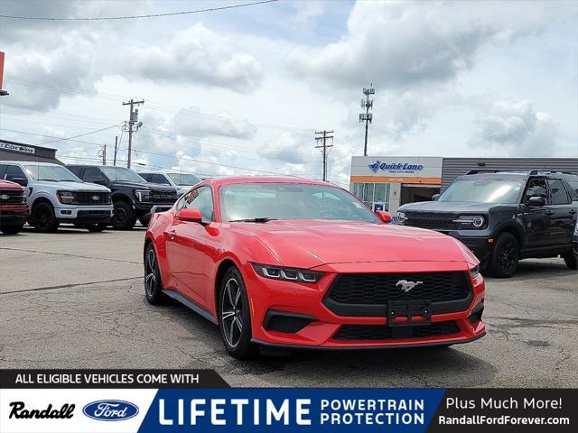 used 2024 Ford Mustang car, priced at $31,139