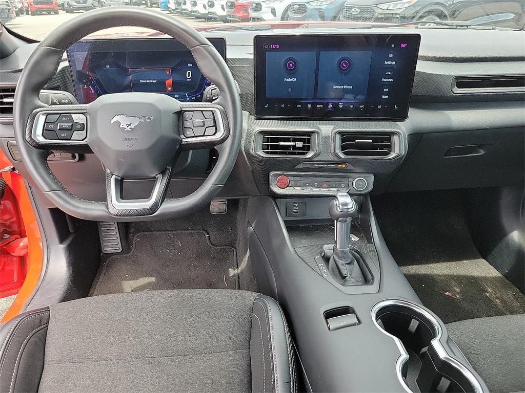 used 2024 Ford Mustang car, priced at $28,634