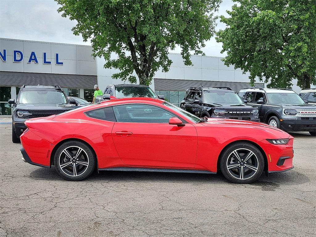 used 2024 Ford Mustang car, priced at $28,634