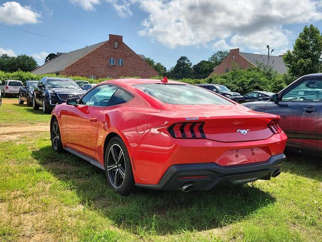 used 2024 Ford Mustang car, priced at $31,139