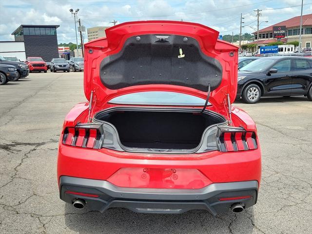 used 2024 Ford Mustang car, priced at $31,139