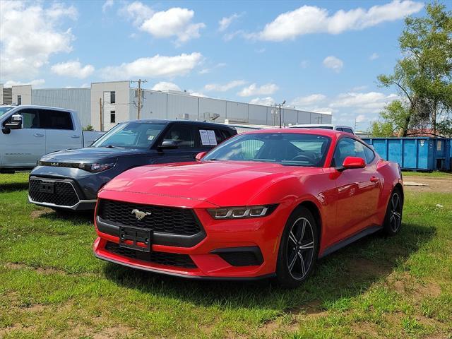 used 2024 Ford Mustang car, priced at $31,139