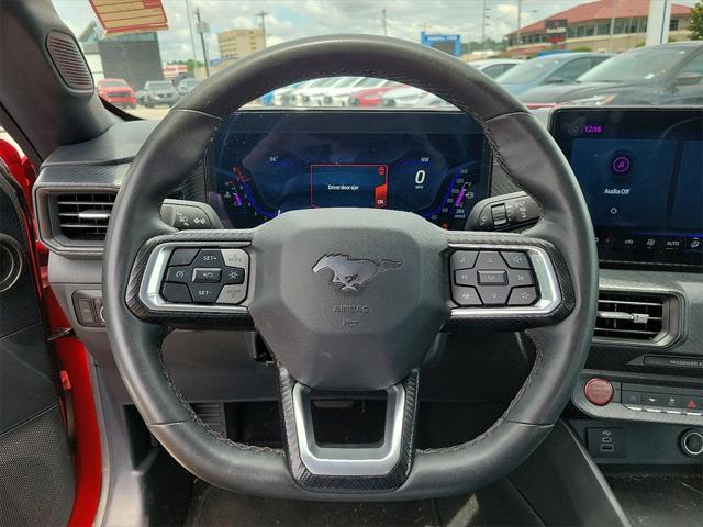 used 2024 Ford Mustang car, priced at $31,139