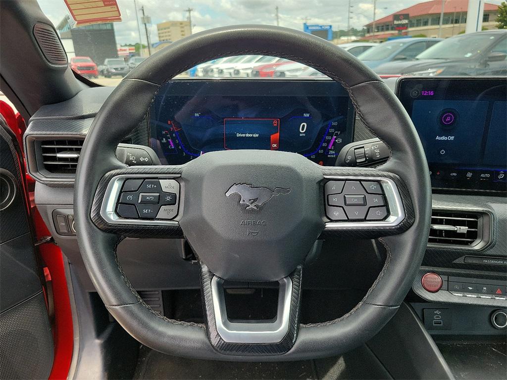 used 2024 Ford Mustang car, priced at $28,634