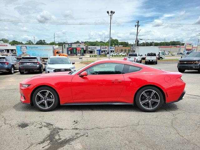 used 2024 Ford Mustang car, priced at $31,139
