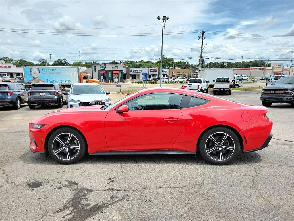 used 2024 Ford Mustang car, priced at $28,634