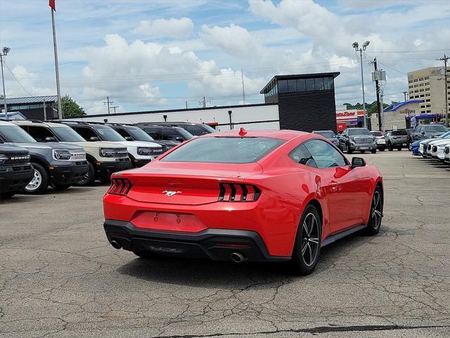 used 2024 Ford Mustang car, priced at $31,139