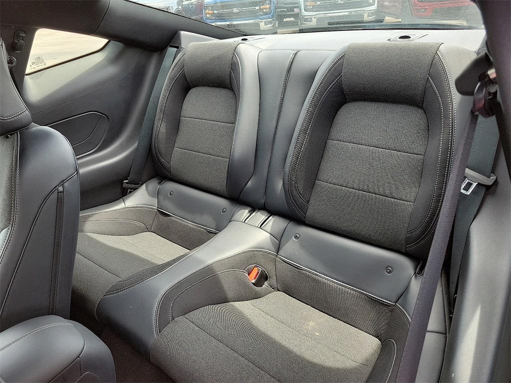 used 2024 Ford Mustang car, priced at $28,634