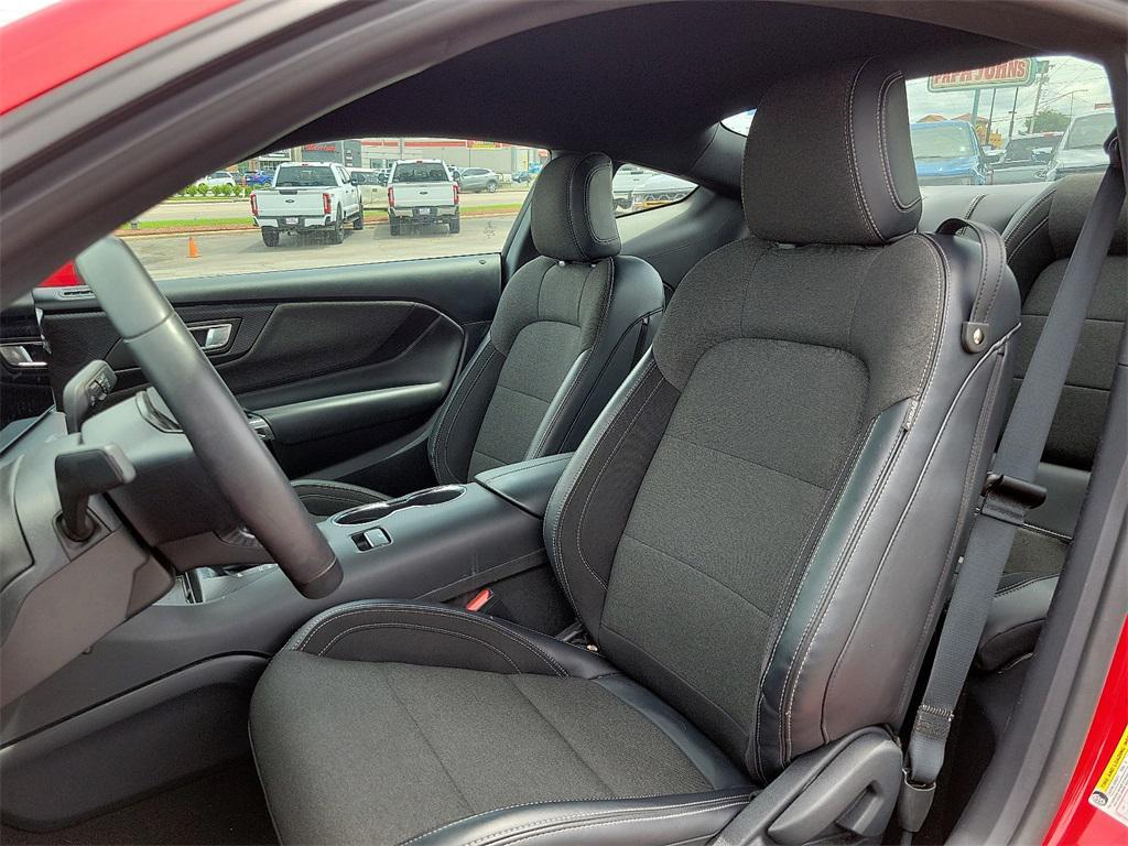 used 2024 Ford Mustang car, priced at $28,634