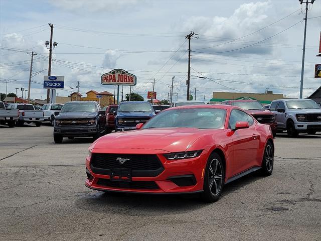 used 2024 Ford Mustang car, priced at $31,139