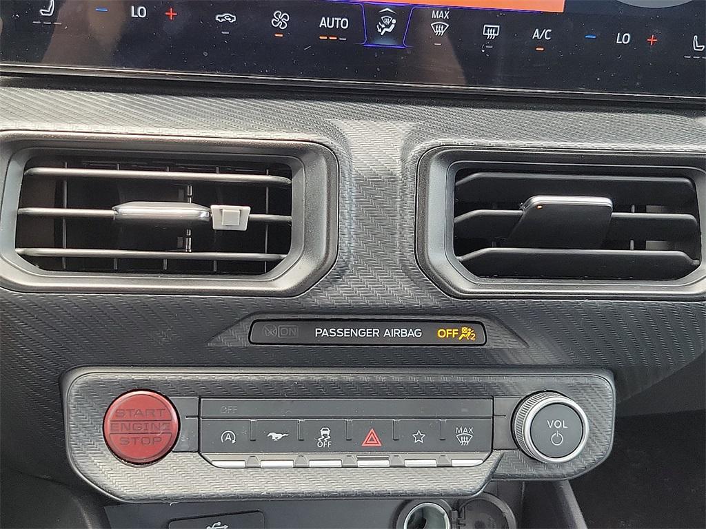used 2024 Ford Mustang car, priced at $28,634