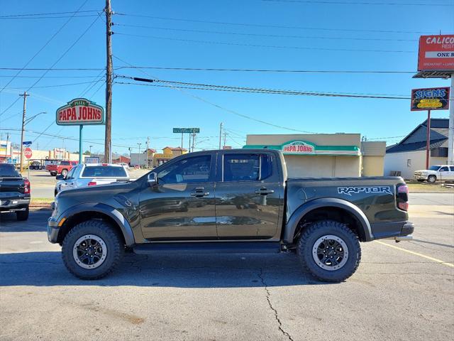 new 2024 Ford Ranger car, priced at $59,400