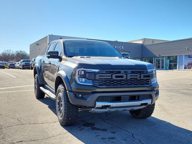 new 2024 Ford Ranger car, priced at $56,017