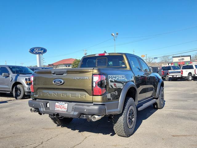 new 2024 Ford Ranger car, priced at $59,400