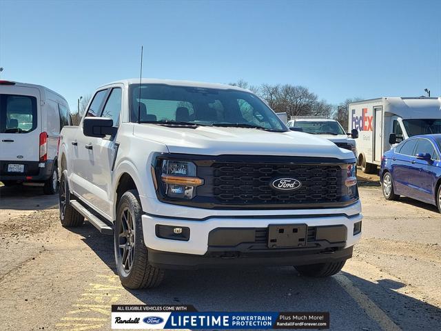 new 2025 Ford F-150 car, priced at $49,460