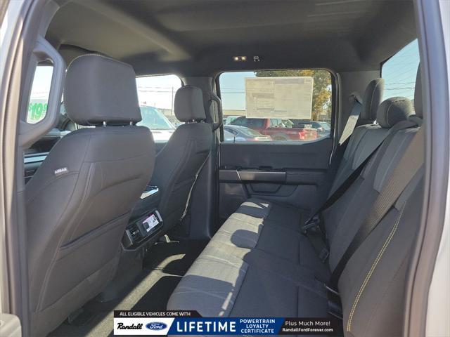 new 2025 Ford F-150 car, priced at $51,554