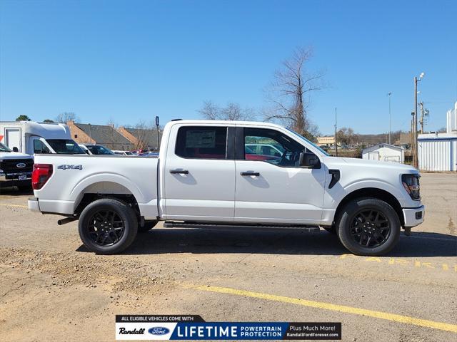 new 2025 Ford F-150 car, priced at $49,460