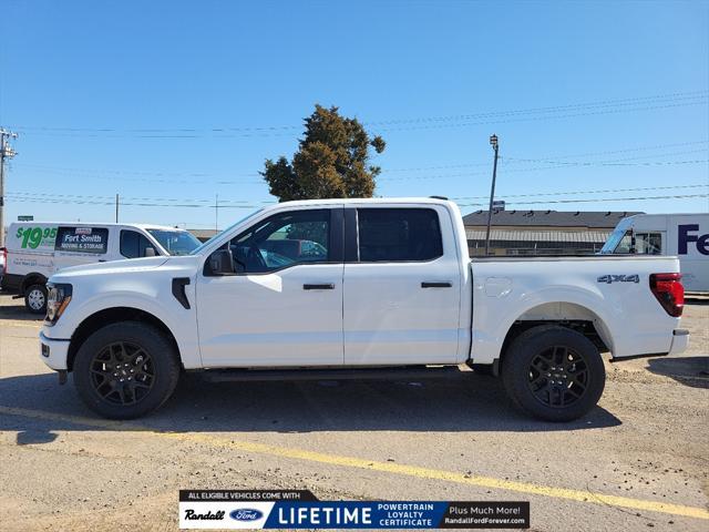 new 2025 Ford F-150 car, priced at $51,554