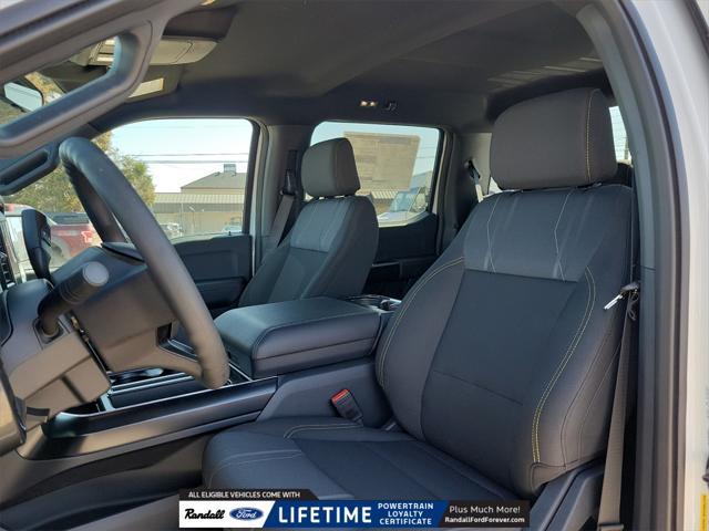 new 2025 Ford F-150 car, priced at $51,554